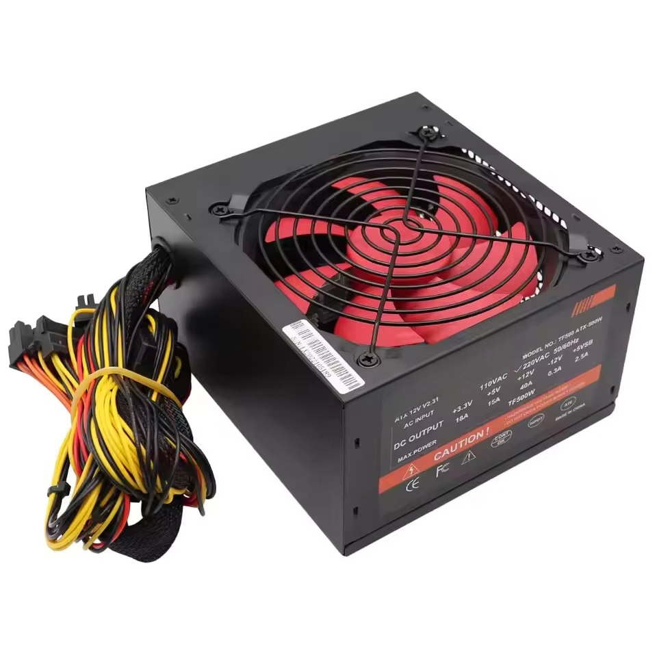 Atx Power Supply - Computer Power Supply 500/600/700/800W ATX 220V