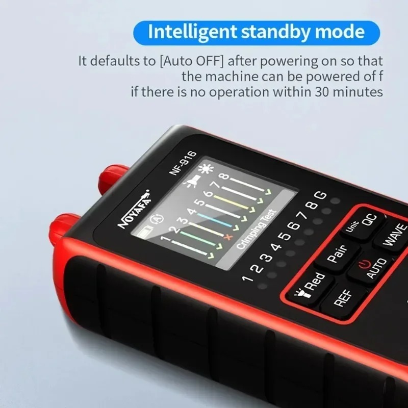 Power Supply Tester - NF-916 Fiber Optical Power Meter VFL