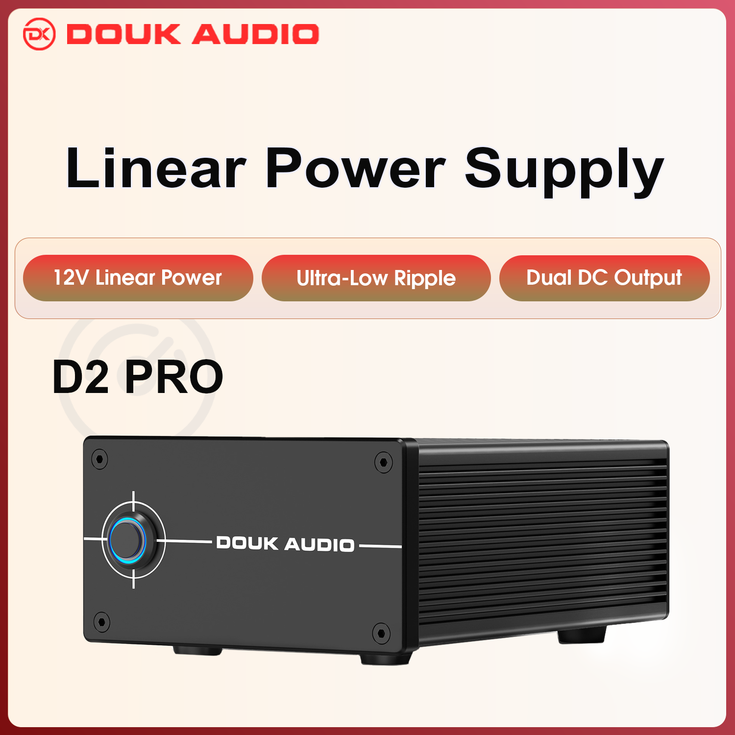 Power Supply 12V - Douk Audio DC 12V 35W Regulated