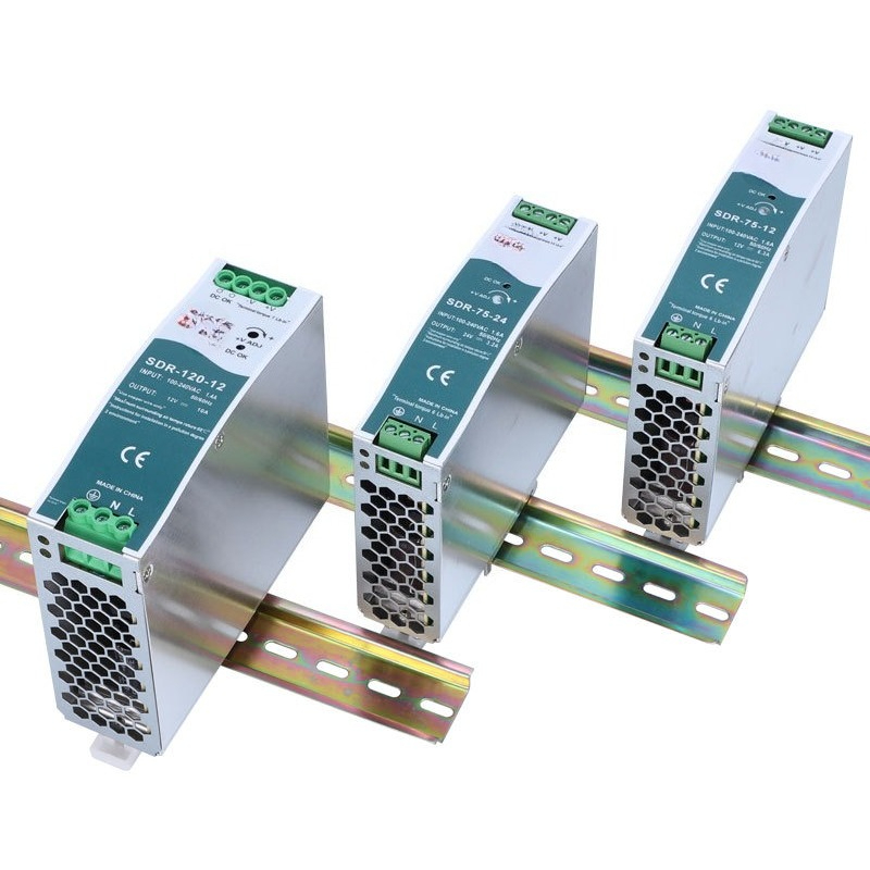 Smps Power Supply - SDR-240-24 DIN Rail Power Supply 24V