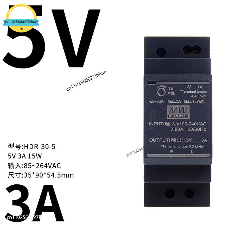 Ac Power Supply - Hot sale, brand new authenticMean Well
