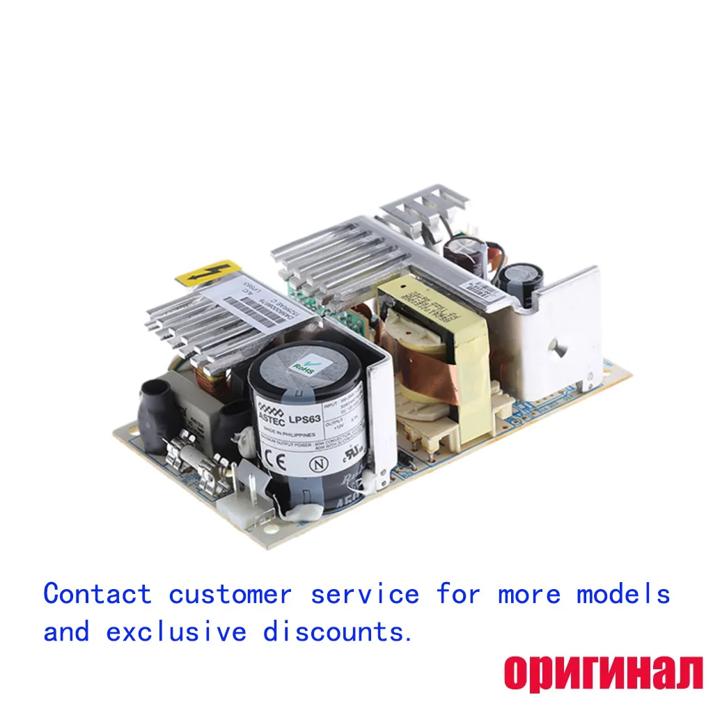Open Frame Power Supply - LPS63 Artesyn Open‑Frame AC‑DC Power Supply
