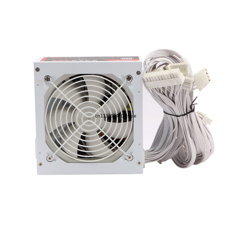 Pure White ATX Computer Chassi - Atx Power Supply recension och pris