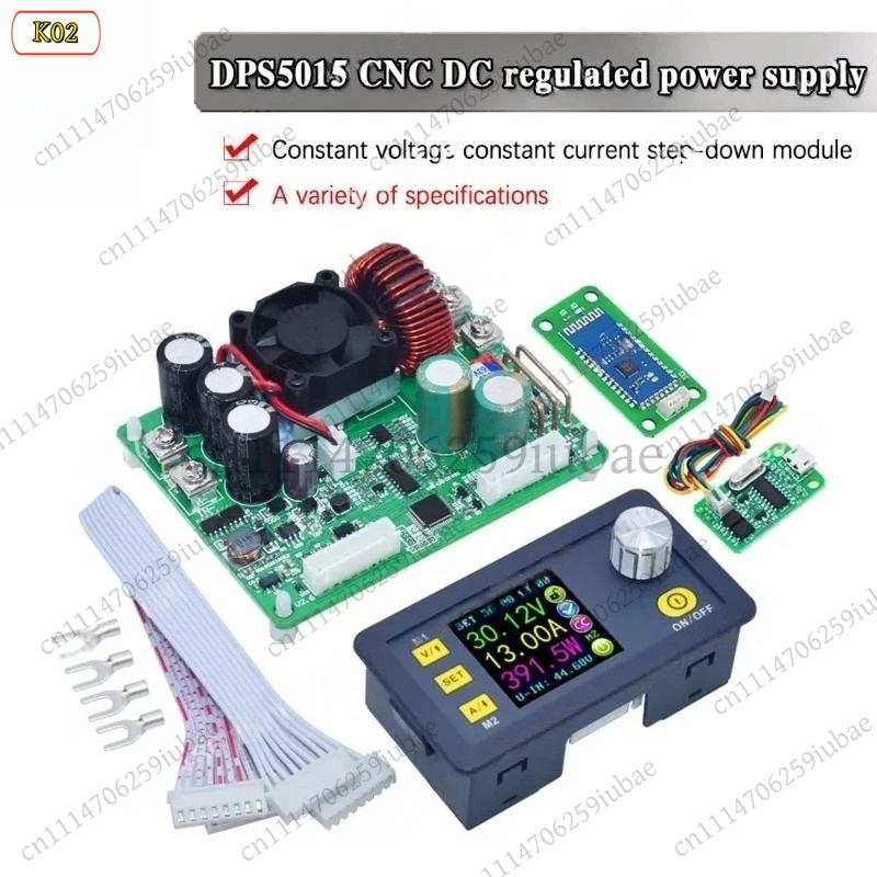 BK DPS5015 LCD Programmable St - Power Supply Tester recension och pris