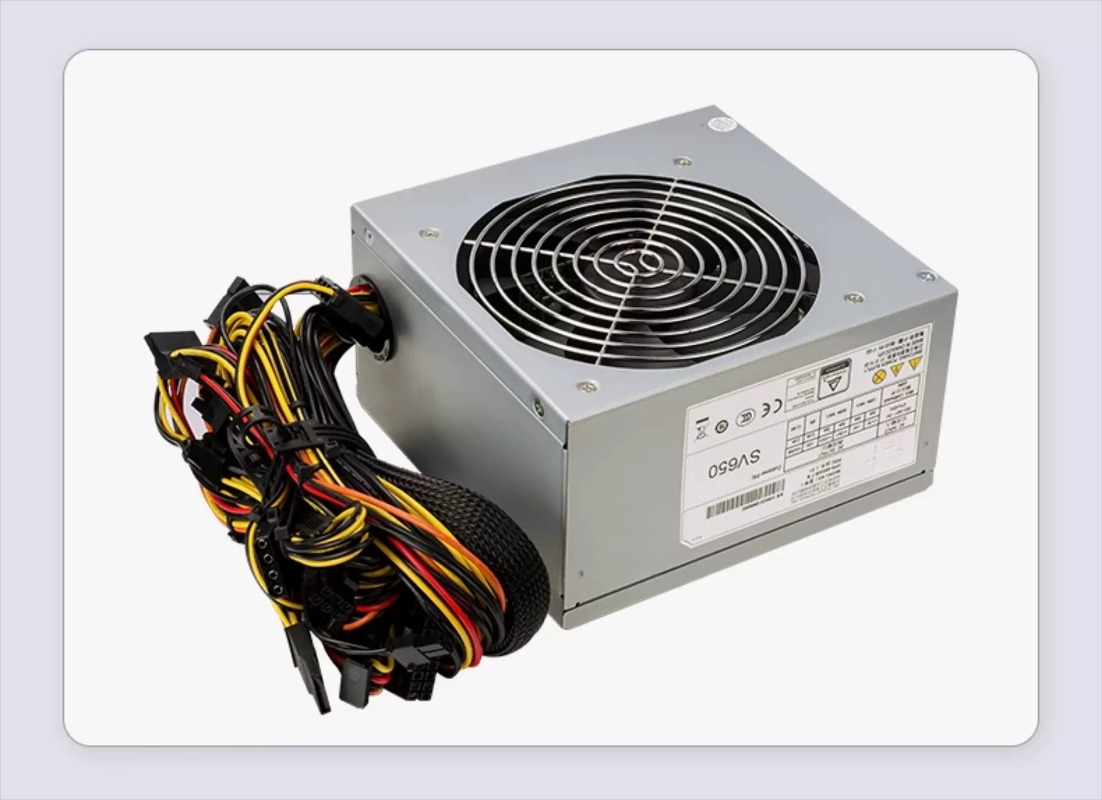 SV650 rated 650W server power  - Power Supply 650W recension och pris