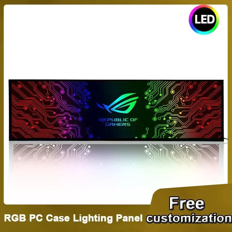 Customize Computer Case RGB Li - Psu Computer recension och pris