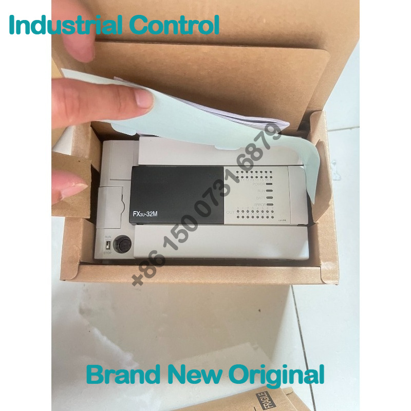 FX3U-32MT/ES-A, PLC host, FX3U - Ac Power Supply recension och pris