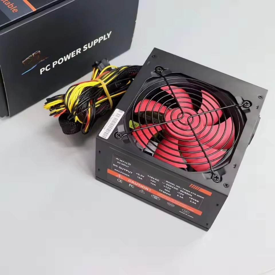 Computer Power Supply 500/600/ - Atx Power Supply recension och pris