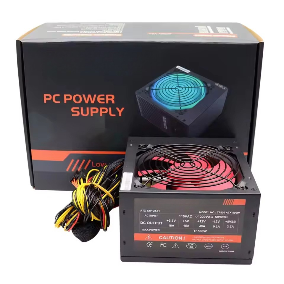 Computer Power Supply 500/600/ - Atx Power Supply recension och pris