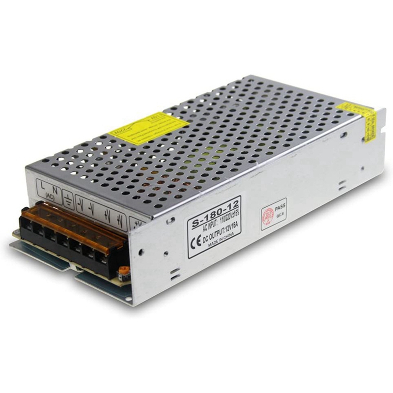 DC 12V 15A 180W Power Supply T - Dc Power Supply 12V recension och pris
