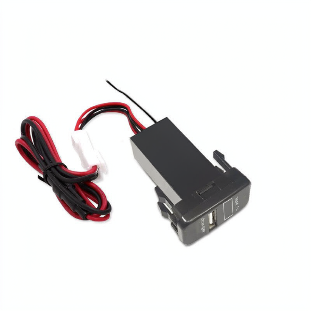Car USB Fast Charger For Toyot - Power Supply Tester recension och pris