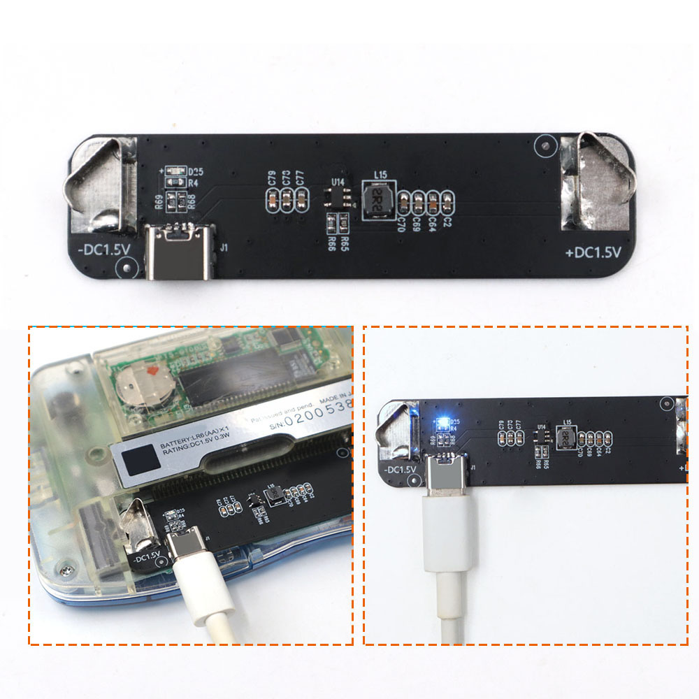 USB C USB Type C Power Module  - Modular Power Supply recension och pris