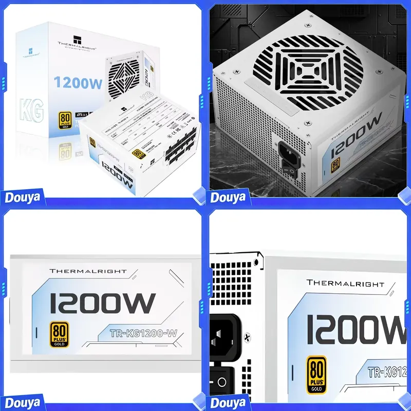 Thermalright TR-KG1200-W 1200W - Atx Power Supply recension och pris