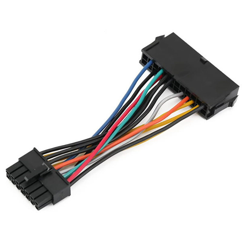 1PCS 10CM Durable 24 Pin To 10 - Pc Power Supply recension och pris