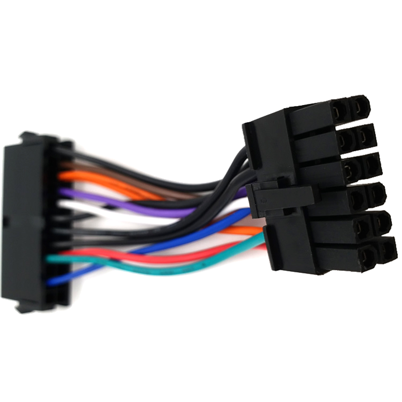 1PCS 10CM Durable 24 Pin To 10 - Pc Power Supply recension och pris