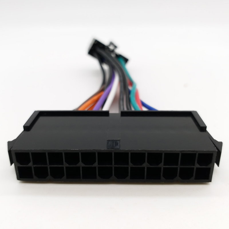 1PCS 10CM Durable 24 Pin To 10 - Pc Power Supply recension och pris