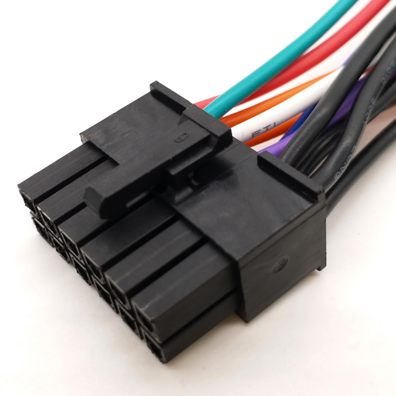 1PCS 10CM Durable 24 Pin To 10 - Pc Power Supply recension och pris