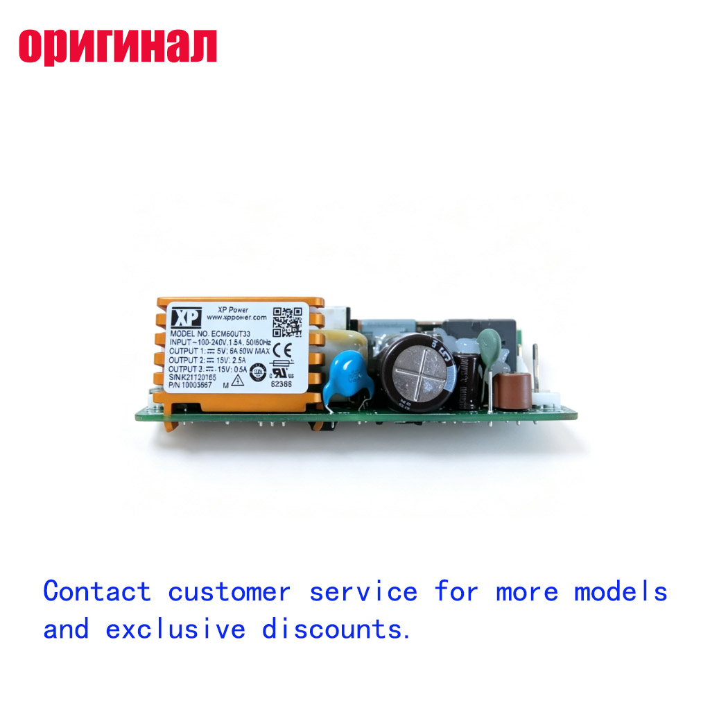 XP POWER ECM60UT33 AC DC Open  - Open Frame Power Supply recension och pris