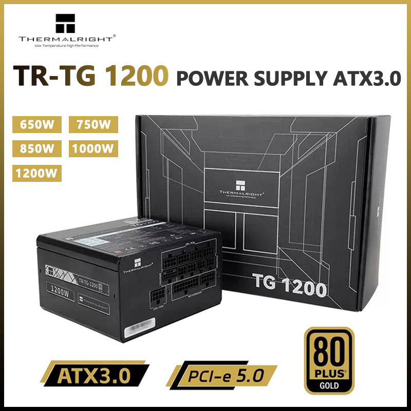Thermalright TG1200 Power Supp - Power Supply 750W recension och pris