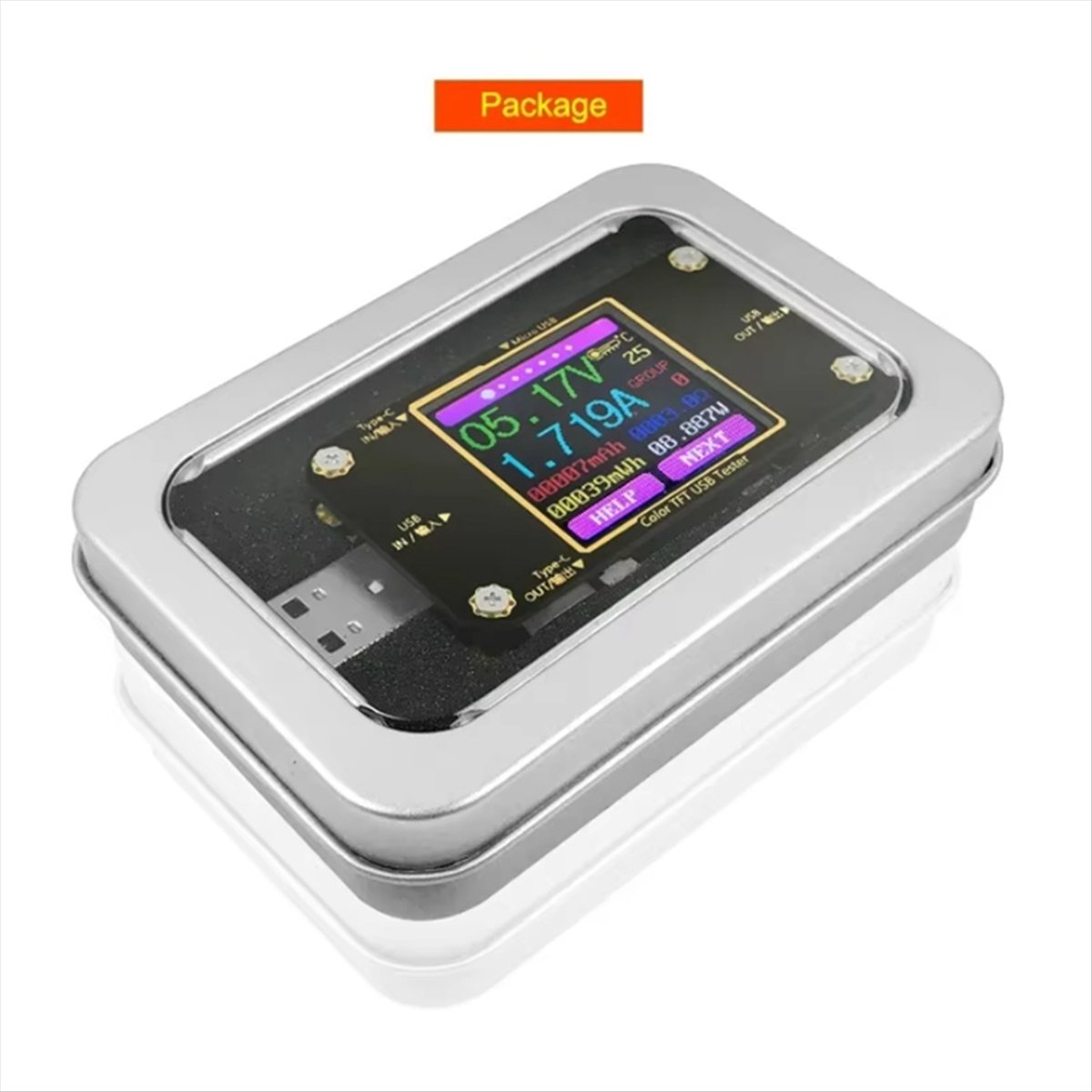 A99X Digital Color LCD Instrum - Power Supply Tester recension och pris