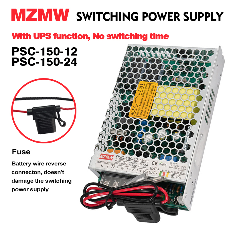 MZMW 150W UPS Function Switchi - Smps Power Supply recension och pris
