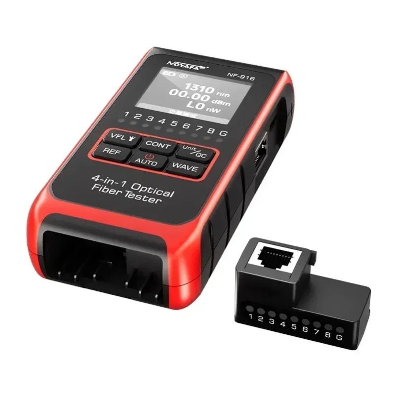 NF-916 Fiber Optical Power Met - Power Supply Tester recension och pris