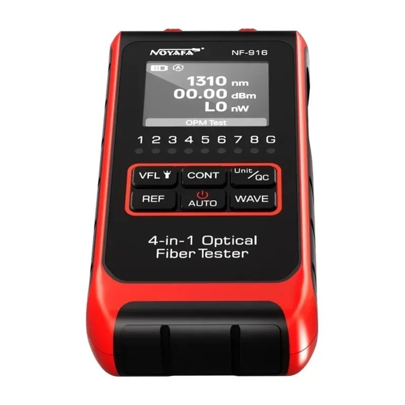 NF-916 Fiber Optical Power Met - Power Supply Tester recension och pris