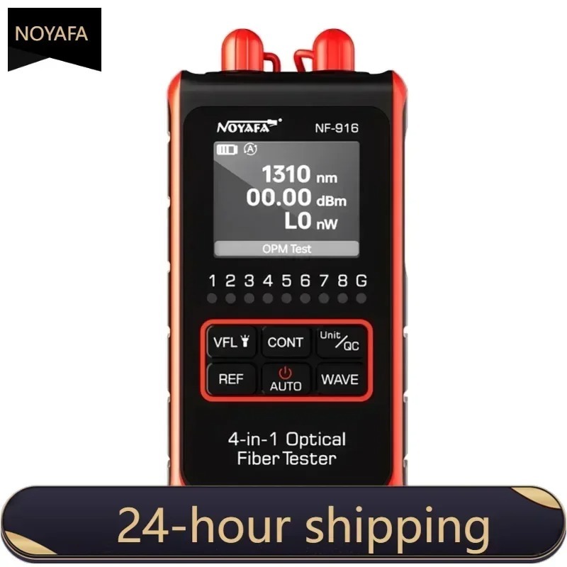 NF-916 Fiber Optical Power Met - Power Supply Tester recension och pris