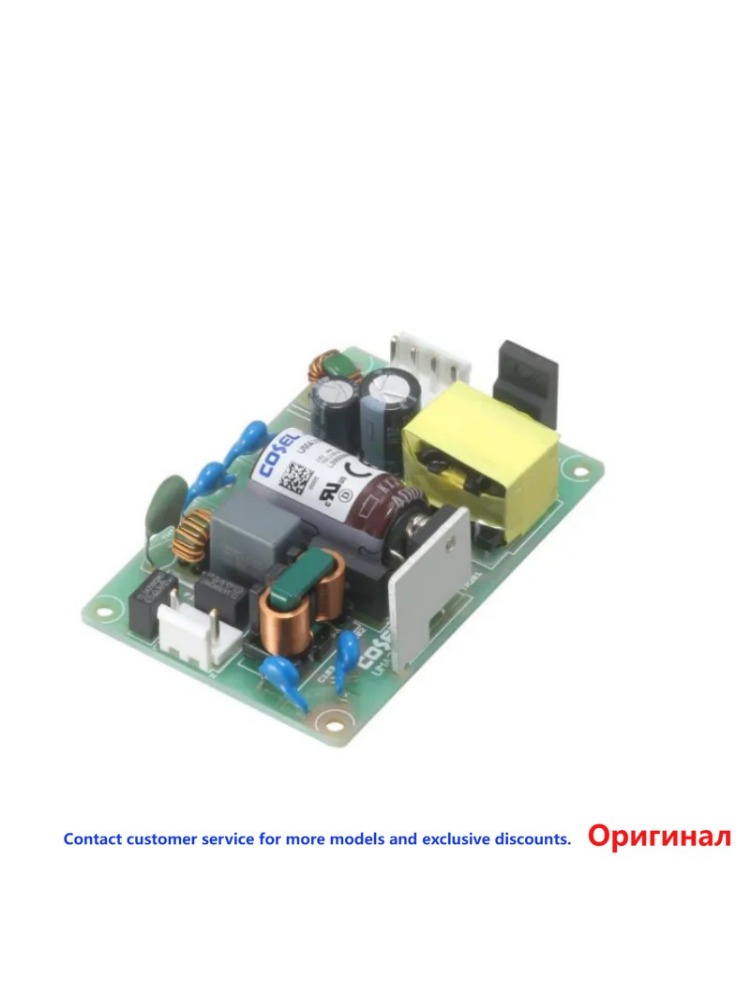 Original COSEL UMA30F-48 31.2W - Open Frame Power Supply recension och pris
