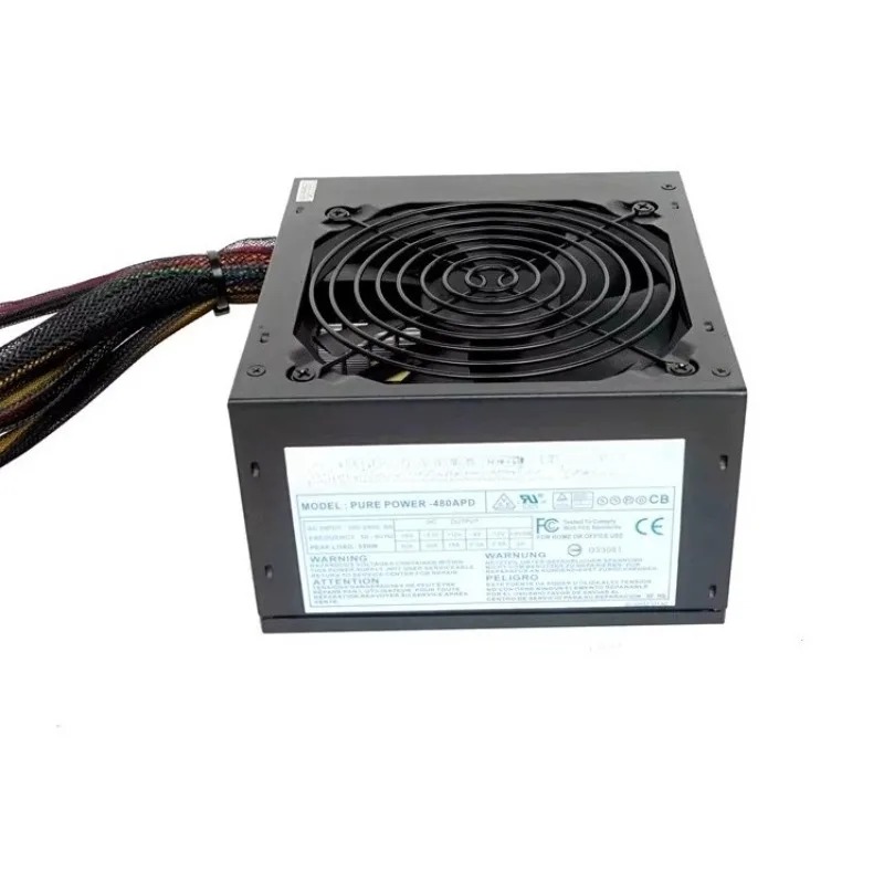 550W Desktop Silent Power Supp - Power Supply 500W recension och pris