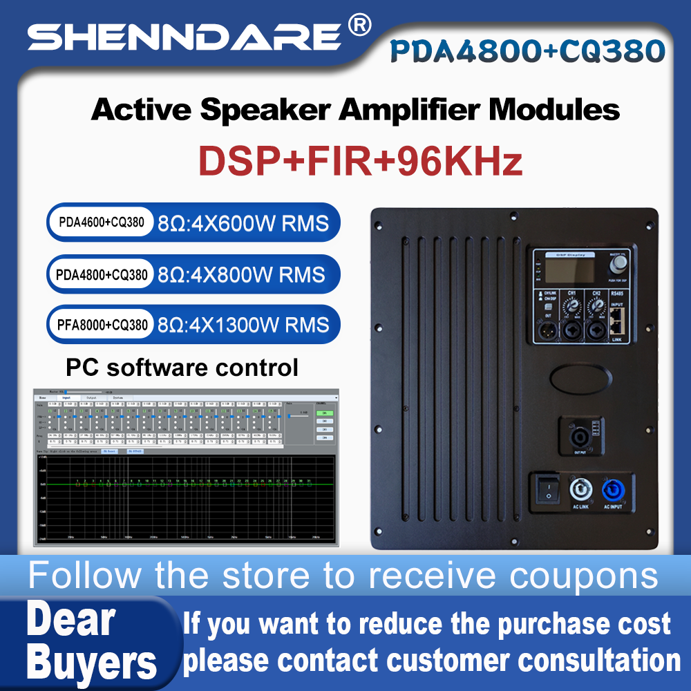 SenMicre PDA4800+CQ380 Profess - Modular Power Supply recension och pris