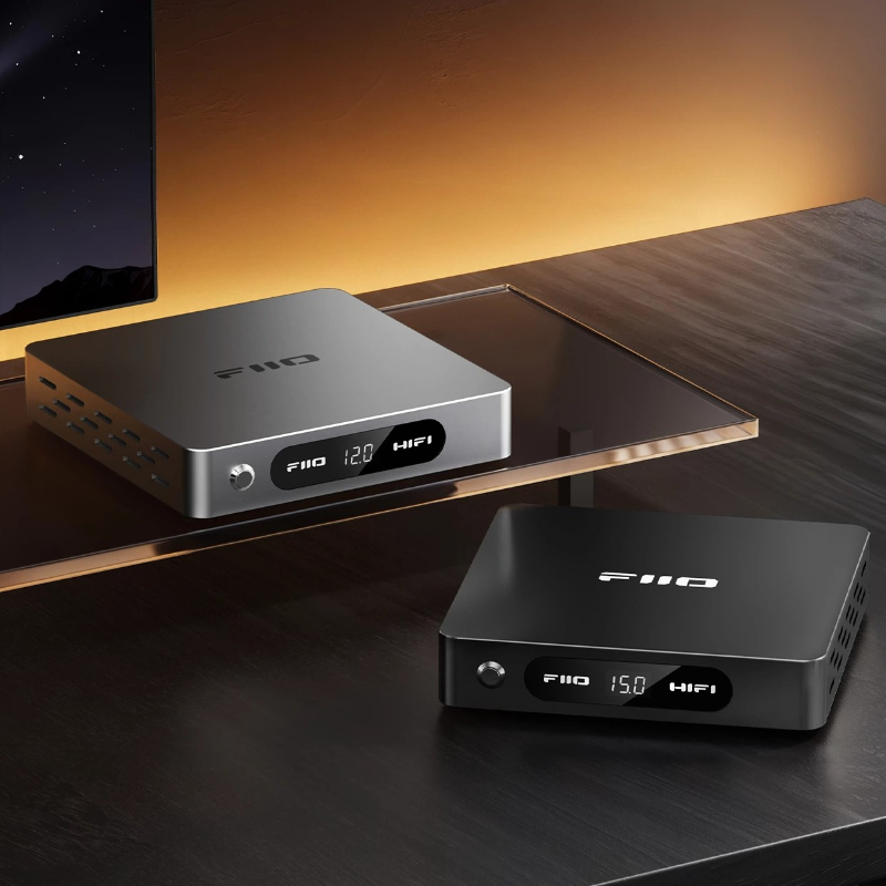 FiiO DARKSIDE PRO decoder with - Power Supply recension och pris