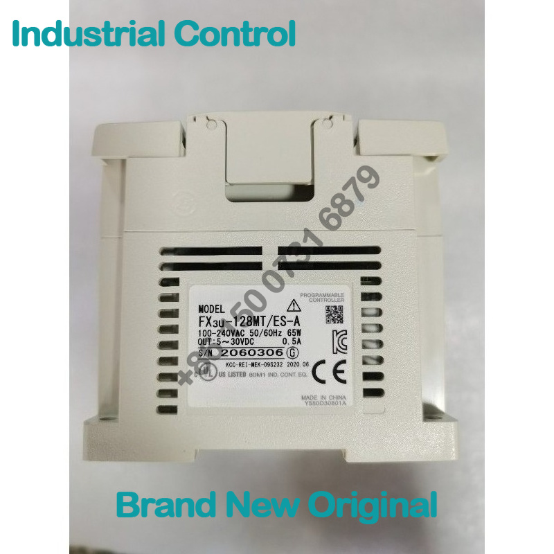 FX3U-128MT/ES-A, PLC host, FX3 - Ac Power Supply recension och pris