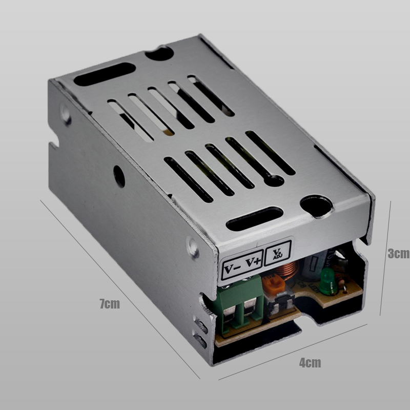 AC 220V To 12V DC Switching Po - Smps Power Supply recension och pris