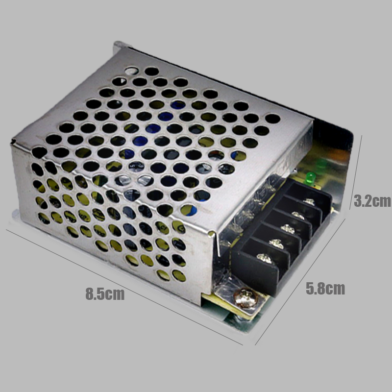 AC 220V To 12V DC Switching Po - Smps Power Supply recension och pris