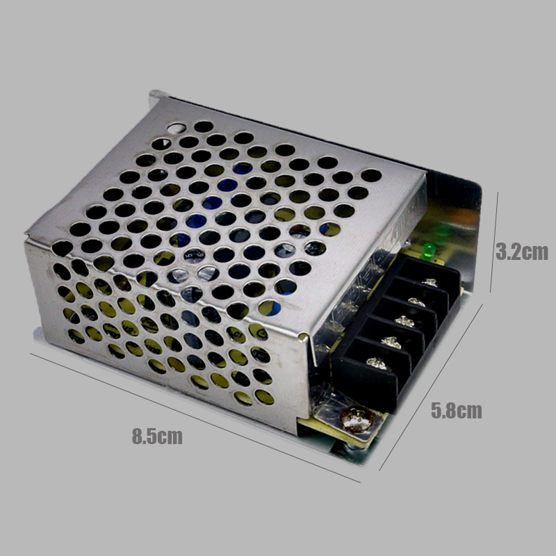 AC 220V To 12V DC Switching Po - Smps Power Supply recension och pris