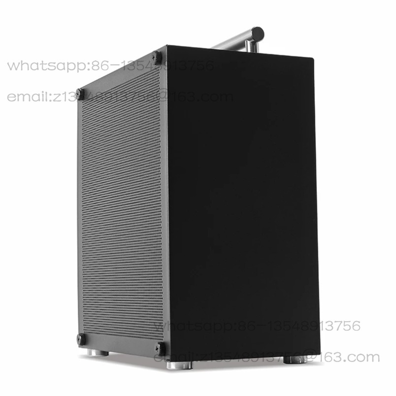 T40 Mini ITX Black Case 7L Gam - Psu Computer recension och pris