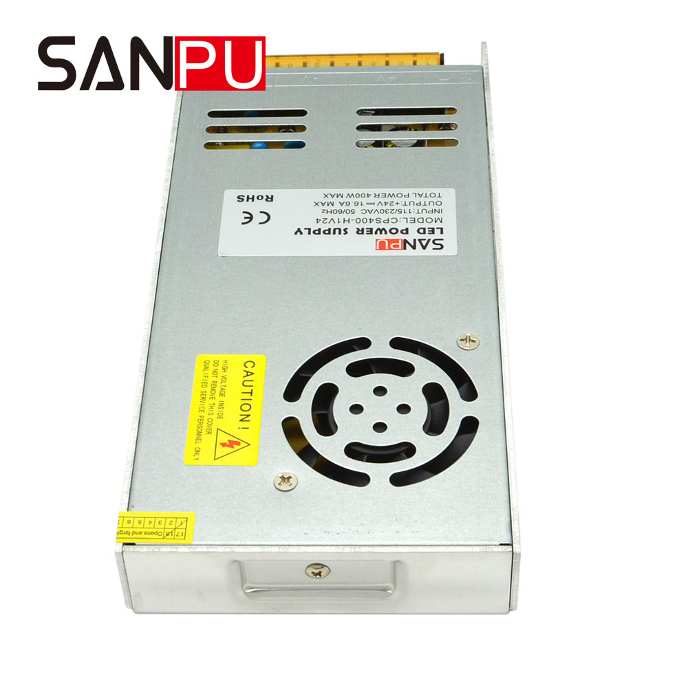 400W 24V AC-DC Switching Mode  - Ac Power Supply recension och pris