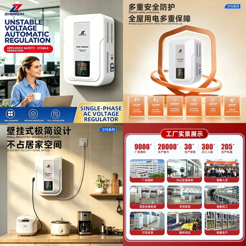Zhengxi DTB Electronic Voltage - Ac Power Supply recension och pris