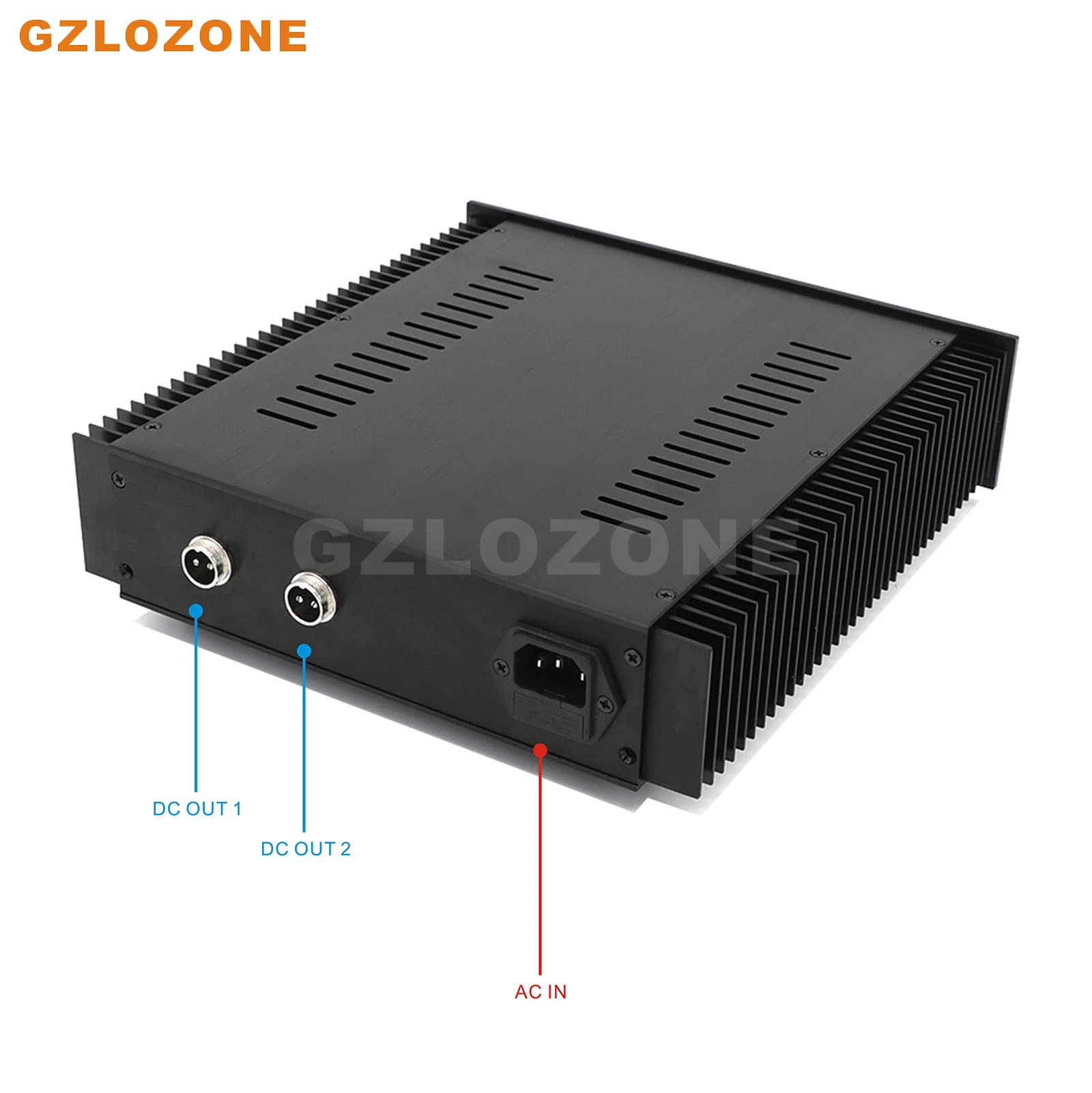 Sigma11 HIFI 50W+50W 2 Way Lin - Dc Power Supply 12V recension och pris
