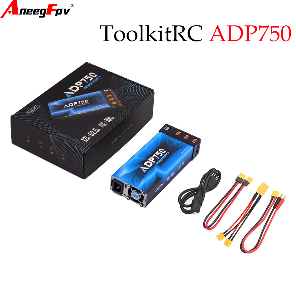 ToolkitRC ADP750 750W Power Su - Power Supply 750W recension och pris