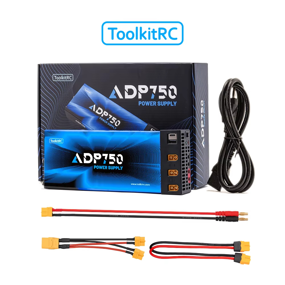 ToolkitRC ADP750 750W Power Su - Power Supply 750W recension och pris