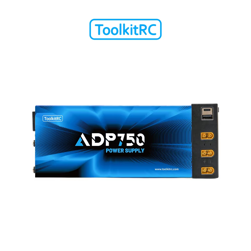 ToolkitRC ADP750 750W Power Su - Power Supply 750W recension och pris