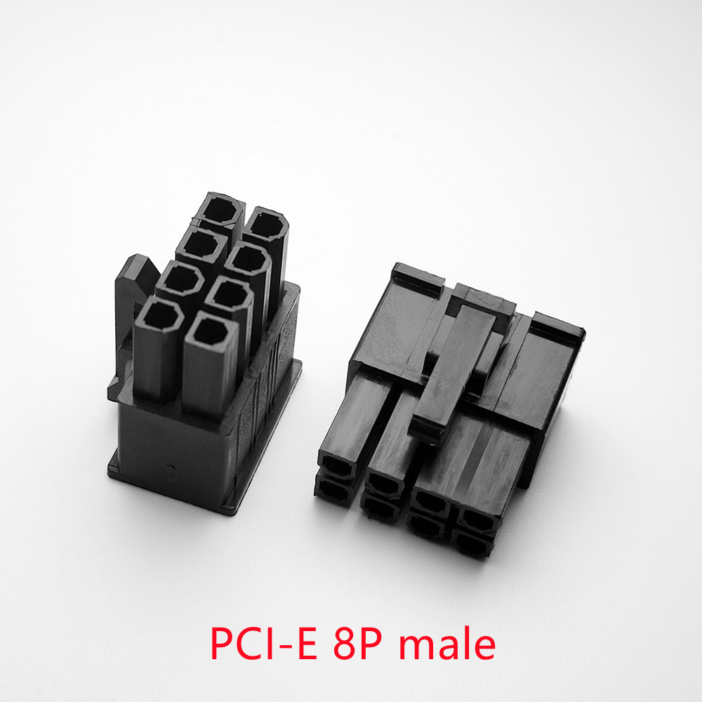 30PCS/1LOT 4.2mm Black 8P 8PIN - Atx Power Supply recension och pris
