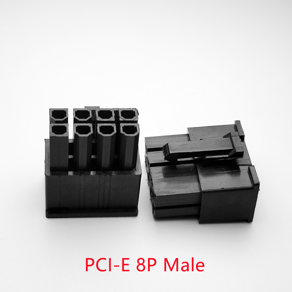 30PCS/1LOT 4.2mm Black 8P 8PIN - Atx Power Supply recension och pris