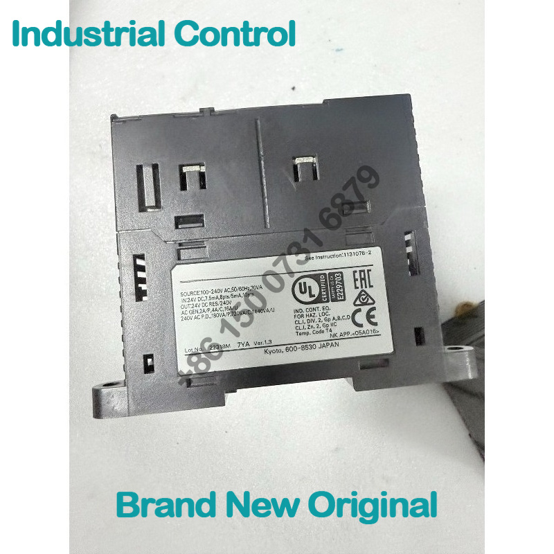 CP1E-N30DR-A, PLC host, 30-poi - Ac Power Supply recension och pris